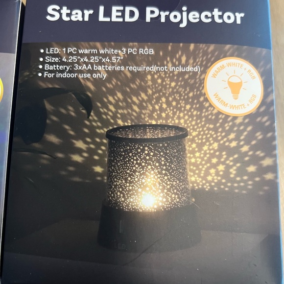 Star LED Projector - Picture 2 of 3